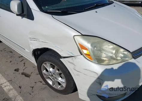 2005 Toyota Sienna Xle Limited z USA, uszkodzony, nr VIN 5TDBA22C55S041169